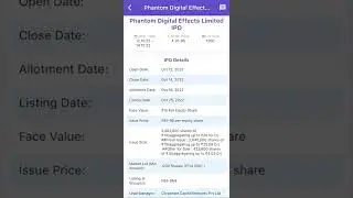 Phantom FX Digital Effects IPO Review✅Apply