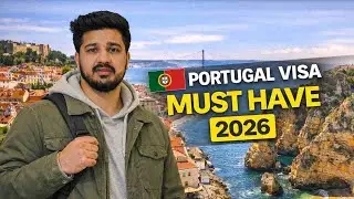 Portugal Tourist Visa Requirements | Kaise Milega? Documents, Process, Chances (2026)