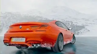 Forza Horizon 3: Blizzard Mountain - BMW M6 2013 - Open World Free Roam Gameplay (HD) [1080p60FPS]