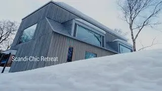 Scandi-Chic Retreat - West Hirafu, Niseko