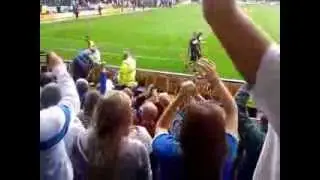 Leicester Fans At Derby 17/08/13