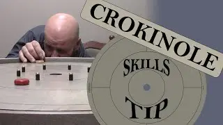 Crokinole Skills Tip 8 Hogan's Alley