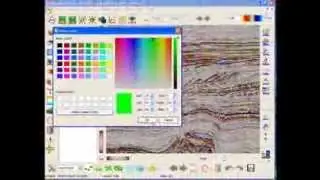 Tutorial: Horizon tracking in OpendTect 4.0