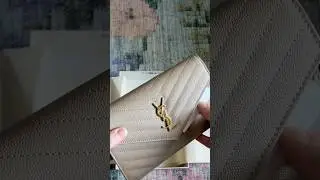 Saint Laurent Cassandre Wallet on Chain  #YSL #SaintLaurent #DesignerBag #unboxing #yslbag