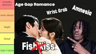 Ranking EVERY K-Drama Trope (No Holding Back)