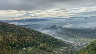 Mt Dajti National Park in Tirana