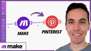 Как публиковать посты на Pinterest с помощью Make.com (руководство для начинающих)