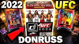 🔥2022 Panini Donruss UFC Blaster Box Review! Is this UFC blaster box worth it?