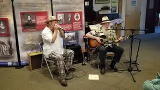 Red Jones & Wayne Werner: Statesboro Blues 6-30-2018