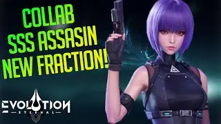 Motoko Kusanagi SSS Assasin Hero | Eternal Evolution meets Ghost in the Shell SAC 2045
