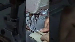 M&aacute;quina de Costura Plana e Francesa #shorts