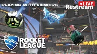 Viewer Tournaments And Private Matches | Rocket League | RichTYB
