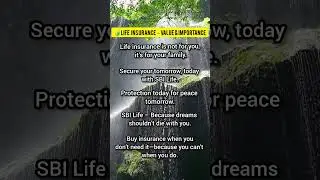 Why Life Insurance is a Must | Secure Your Future Today! #lifeinsurance
