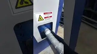 Aluminium Chip Baler