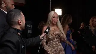 BEYONC&Eacute;'s Backstage Interview | 2025 GRAMMYs