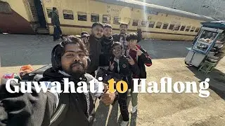 Guwahati to Haflong tour || Part 1  #tour #vlog #assam 