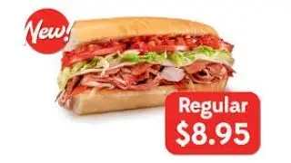 Mets Tries Jersey Mike's Hot Italian