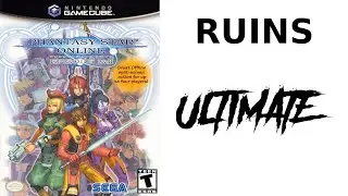 Phantasy Star Online Episode I & II - Nintendo GameCube - Ruins (Ultimate)