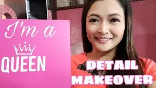 FULL FACE MAKEUP using DETAIL MAKEOVER 💖 | Makeup Review