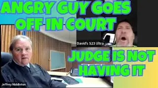 Judge Middleton Threatens Contempt During Wild Hearing