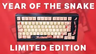 This Keyboard Is a Sssserious Collector&rsquo;s Dream 🐍 Ducky Year of the Snake Unboxing