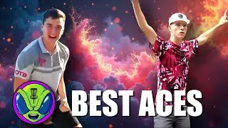 BEST DISC GOLF ACES OF 2025 | Buhr, Robinson & More (reaction)