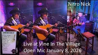 Live At Vine 01 08 26 01 Nitro Nick