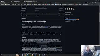 Одностраничное приложение (SPA) для GitHub Pages