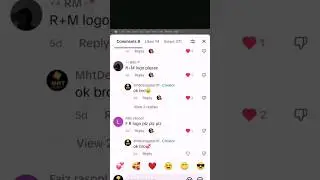 R+M & F+R Logo Designing This is Video in My Subscriber💕