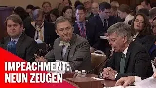 Impeachment-Thriller: Neue Dramatik um Trump