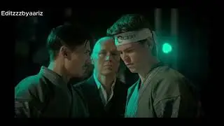 30 min of editing cobra kai