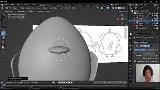 COMO MODELAR UN POLLITO ANIMADO EN BLENDER