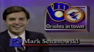 (1987) Channel 12 Sports • Milwaukee 