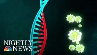 New Form Of Gene Therapy Could Be A Cure For &lsquo;Bubble Boy&rsquo; Disease | NBC Nightly News