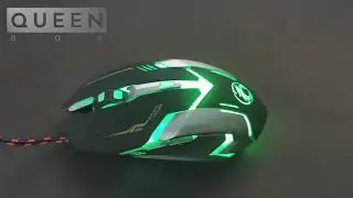 V6 - Mouse Gamer | QueenBox