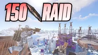 🔴RAID 180 ROCKETS CATTIVISSIMO... CE LA FAREMO? - RUST ITA
