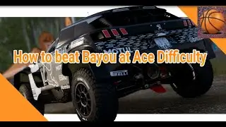 The Crew 2 - Rally Raid Bayou (Ace difficulty) - How to beat 1:58.186 (by gambler20081)