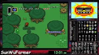 Quad SM : vanilla map Z3 : Simple Entrance Rando