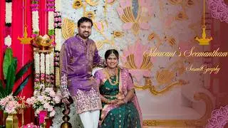 Shravani's Seemantham Highlights in 4K || SusmitOgraphy || Dallas,TX
