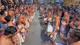 തിരുവമ്പാടി വേല 2026 :- പതികാലം തിമില താളവട്ടം & തീര് - കോങ്ങാട് മധുവും സംഘവും.#thrissurpooram #vela