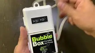 Portable bubble box