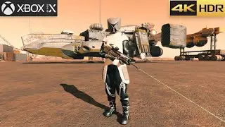Starfield - Infiltrate the Mantis Lair! Finding the Armor and Razorleaf Ship