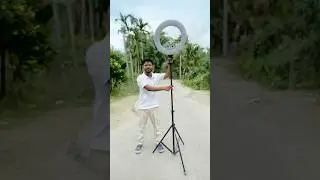 Led Ring light 19 RT Unboxing 🙂