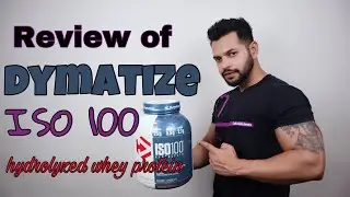 DYMATIZE ISO100 REVIEW | #ISO100 | HINDI
