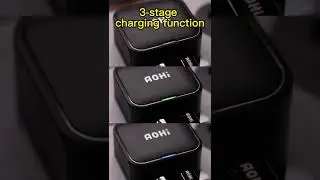 Affordable fast charger for iPhone,AOHi 40W Dual Port USB C Charger