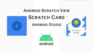 Android Scratch View  ||  Scratch Card  ||  Android Studio  ||  Java