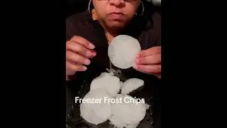 #freezerfrost #iceasmr #iceeating