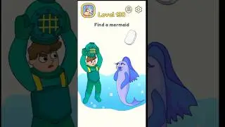 Find a mermaid dop2 (delete one part)#dop2 #shortvideos #viral #viralvideos #shorts