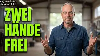 Arbeitsposition am Pferd - Jederzeit zwei freie Hände!