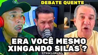 DEBATE QUENTE ENTRE SILAS MALAFAIA E PASTOR CEZAR CAVALCANTE